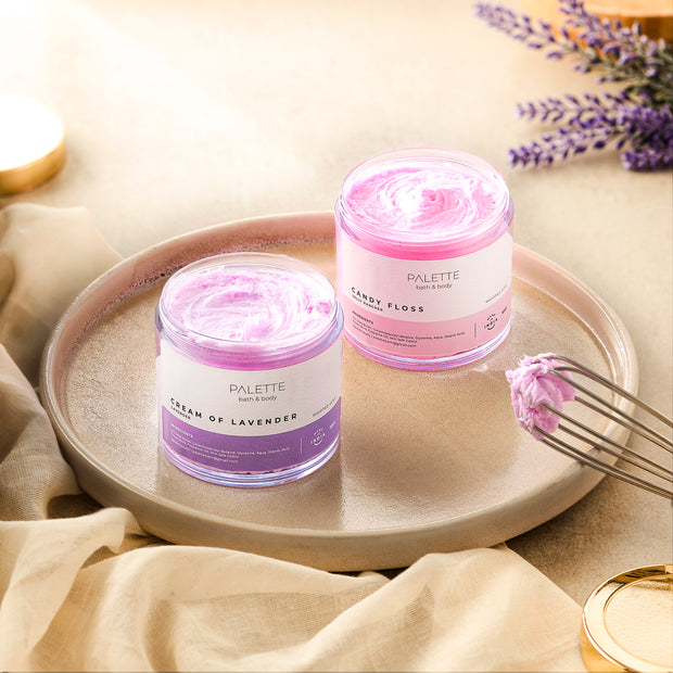 Cream Of Lavender Whipped Soap